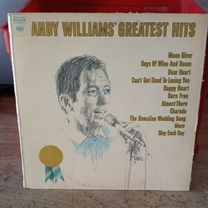 Andy Williams' Greatest Hits Vinyl Record